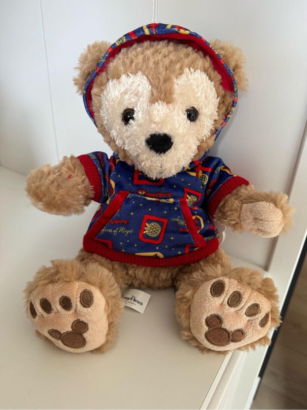 NWT Disney Parks Duffy Bear WDW 40th Anniversary 12” Plush 2011 Rare